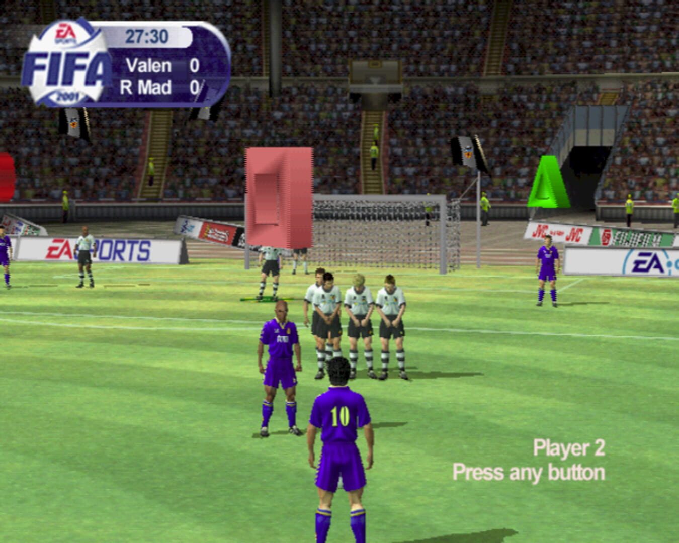Foto do jogo FIFA 2001: Major League Soccer