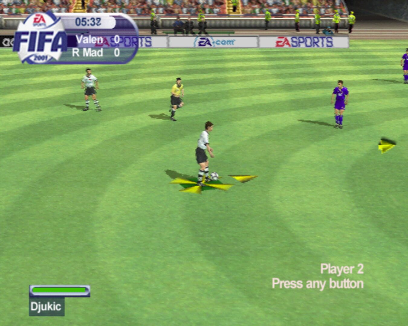 Foto do jogo FIFA 2001: Major League Soccer