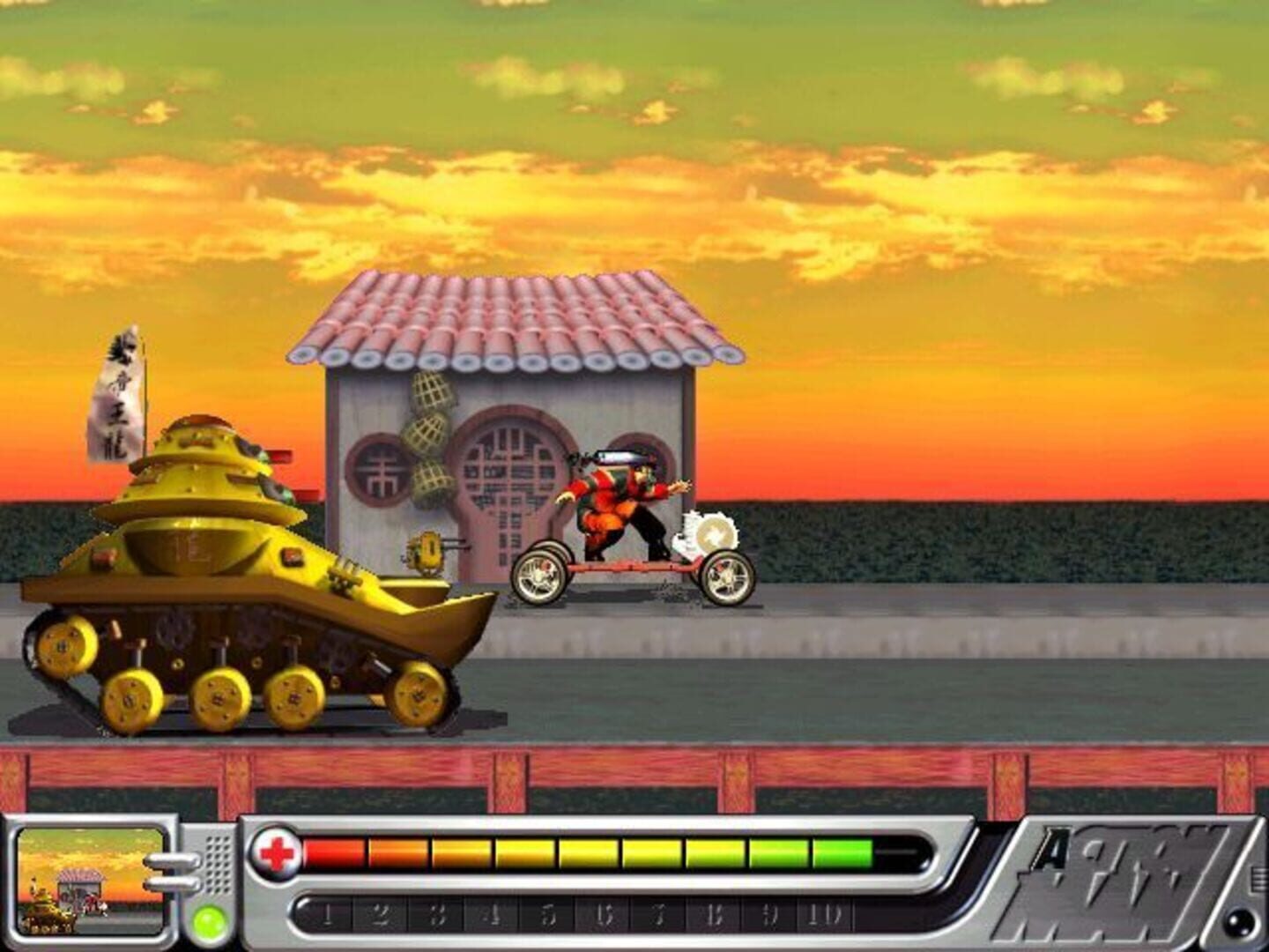 Foto do jogo Action Man: Jungle Storm