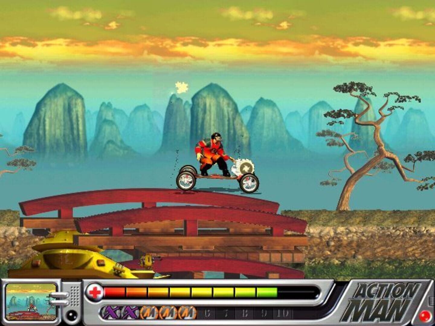 Foto do jogo Action Man: Jungle Storm
