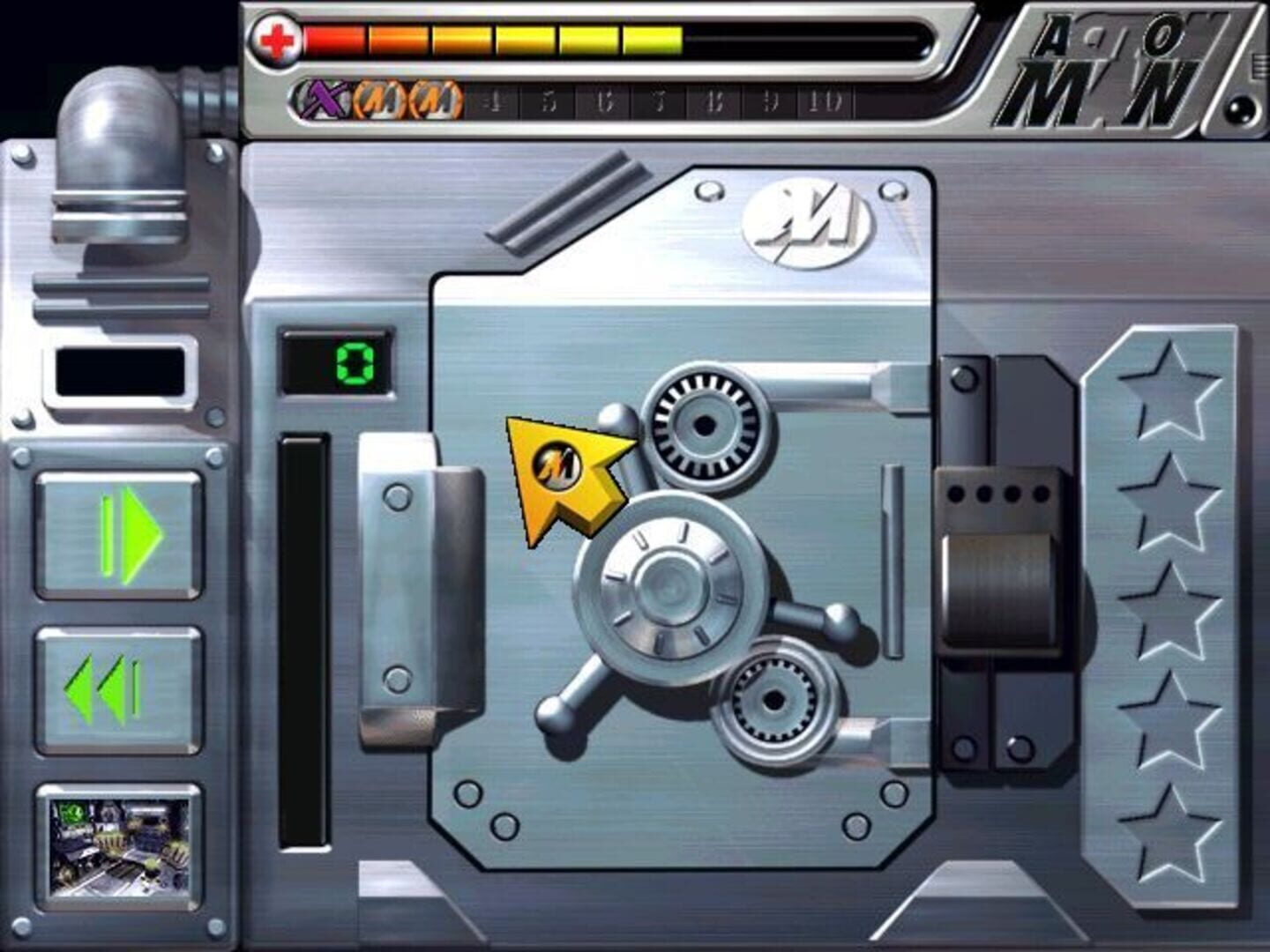 Foto do jogo Action Man: Jungle Storm