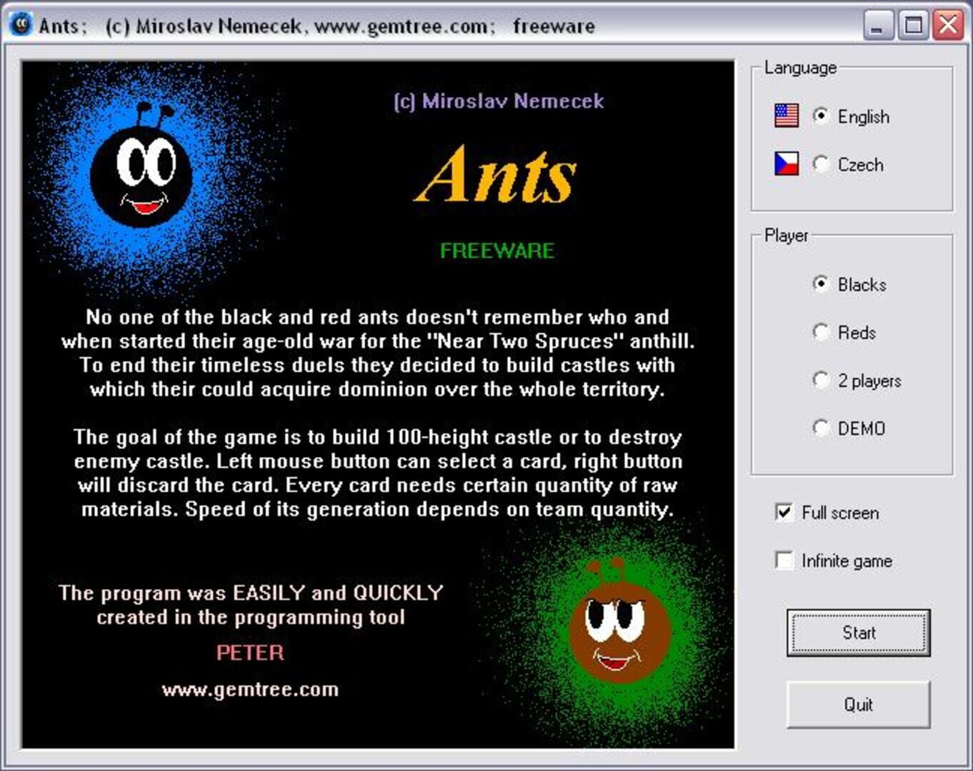 Foto do jogo Ants