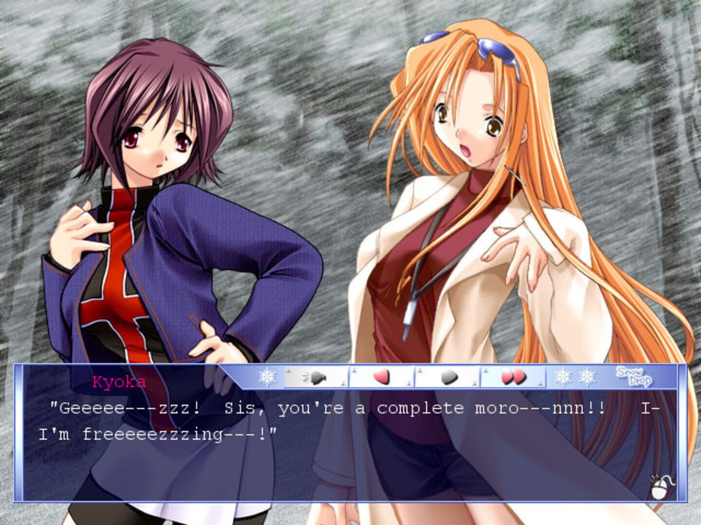 Foto do jogo Snow Drop