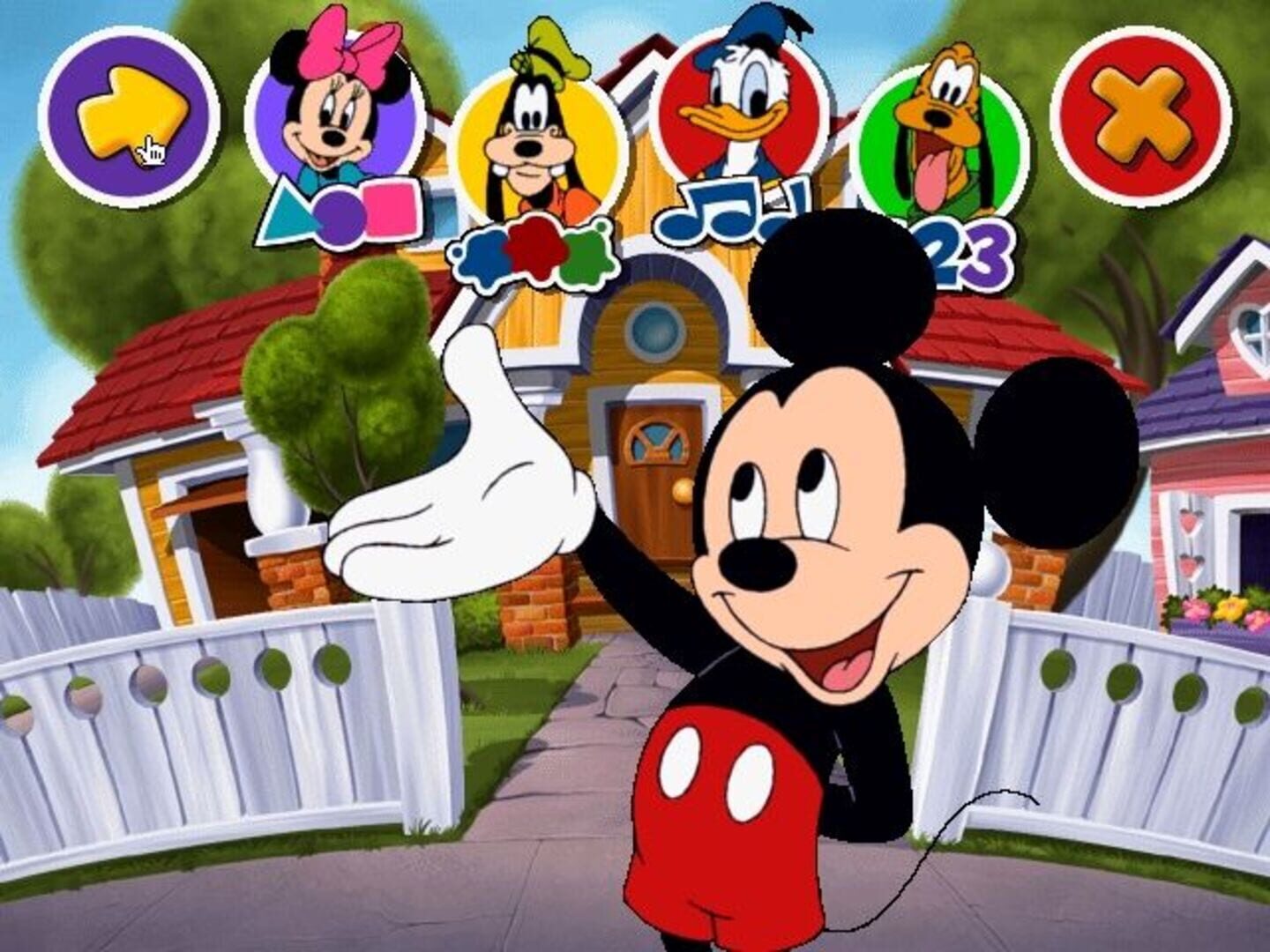 Foto do jogo Disney's Mickey Mouse Toddler