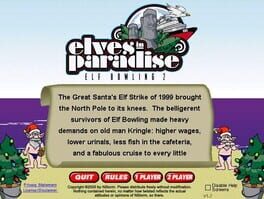 Foto do jogo Elves in Paradise: Elf Bowling 2
