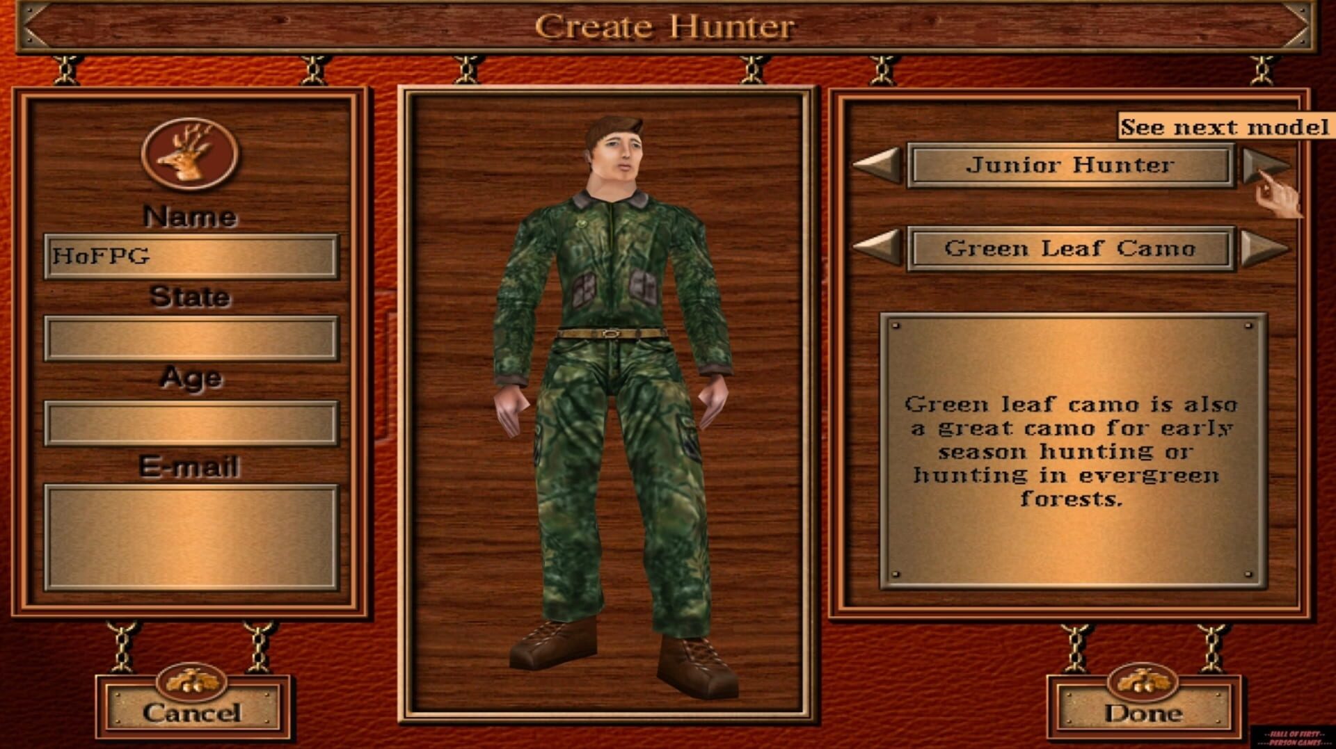 Foto do jogo Rocky Mountain Trophy Hunter 3