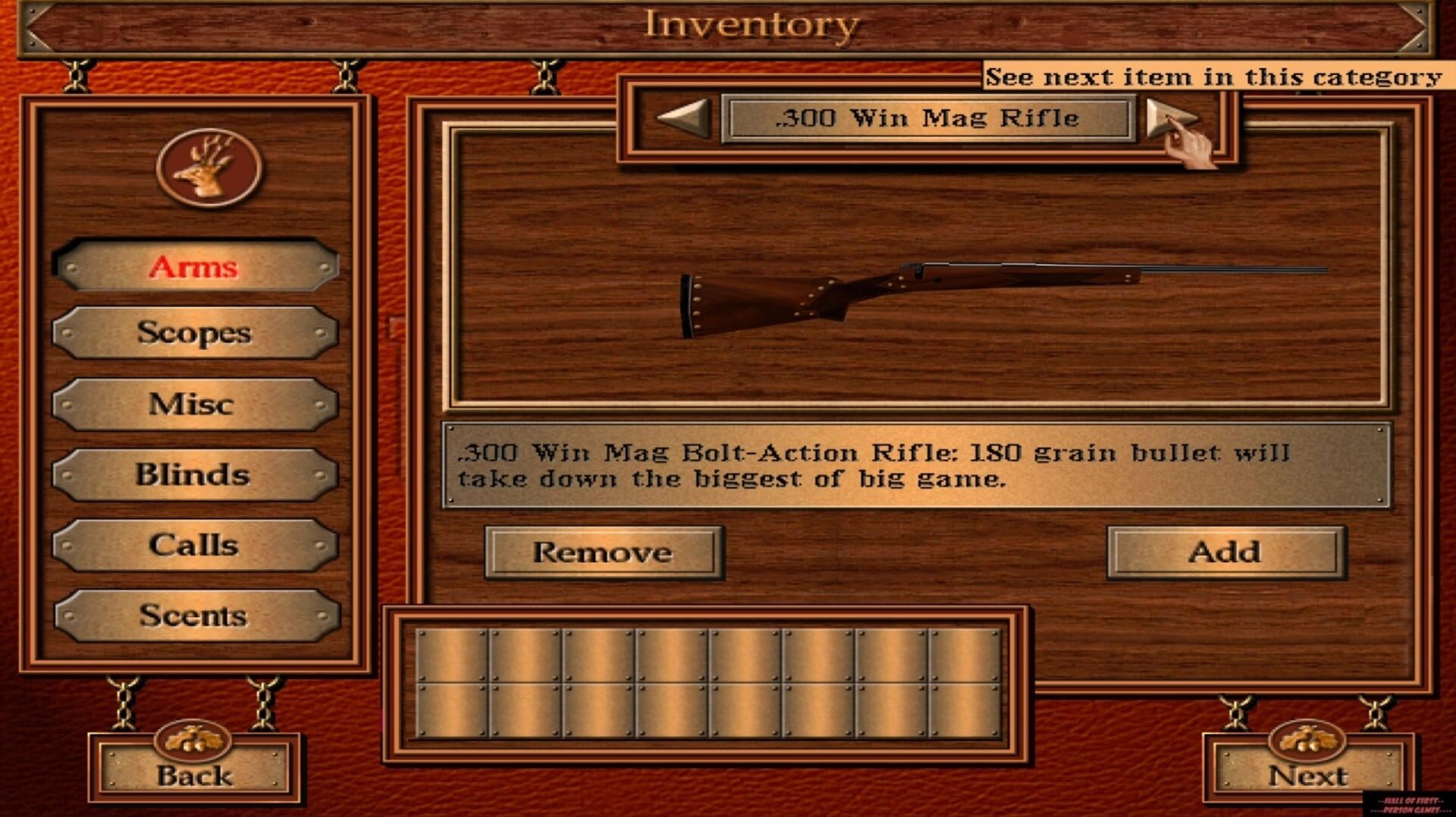 Foto do jogo Rocky Mountain Trophy Hunter 3