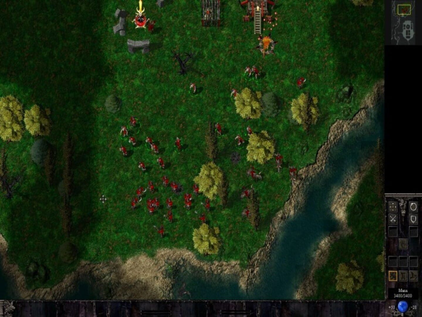 Foto do jogo Total Annihilation: Kingdoms - Iron Plague