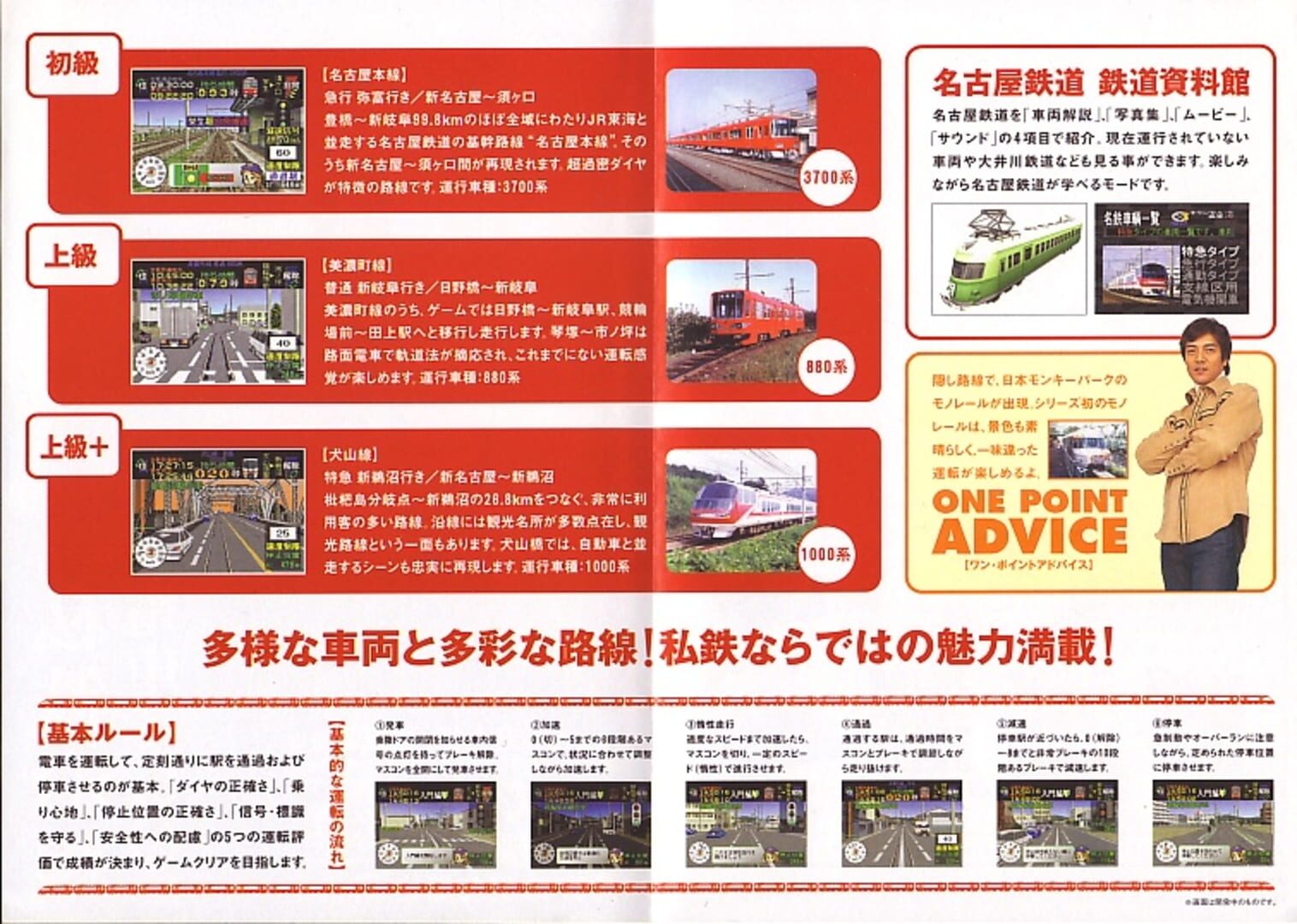 Foto do jogo Densha de Go! Nagoya Tetsudou-hen