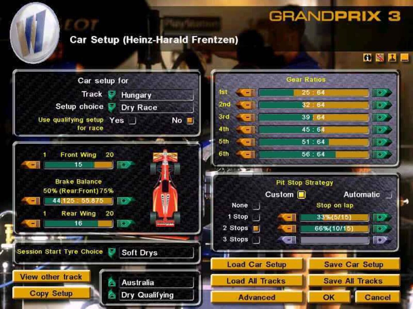 Foto do jogo Grand Prix 3