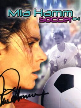 Foto do jogo Mia Hamm Soccer 64