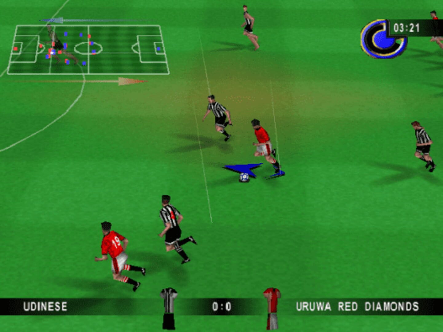 Foto do jogo Mia Hamm Soccer 64