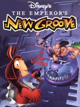 Foto do jogo Disney's The Emperor's New Groove
