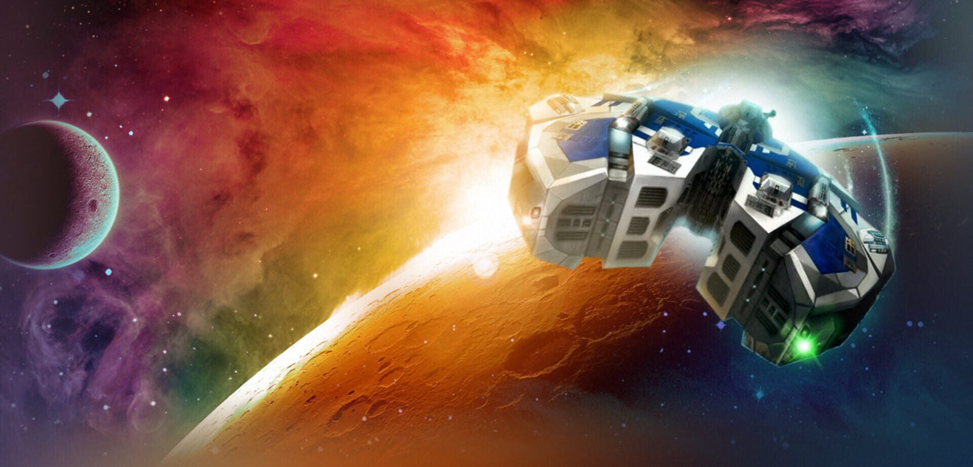 Foto do jogo Homeworld: Emergence