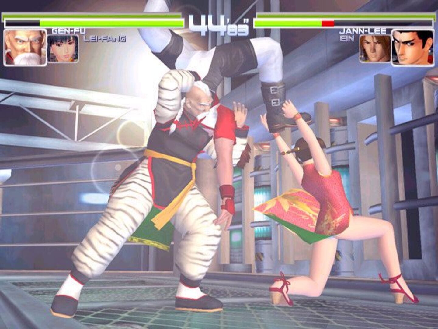 Foto do jogo Dead or Alive 2: Hardcore