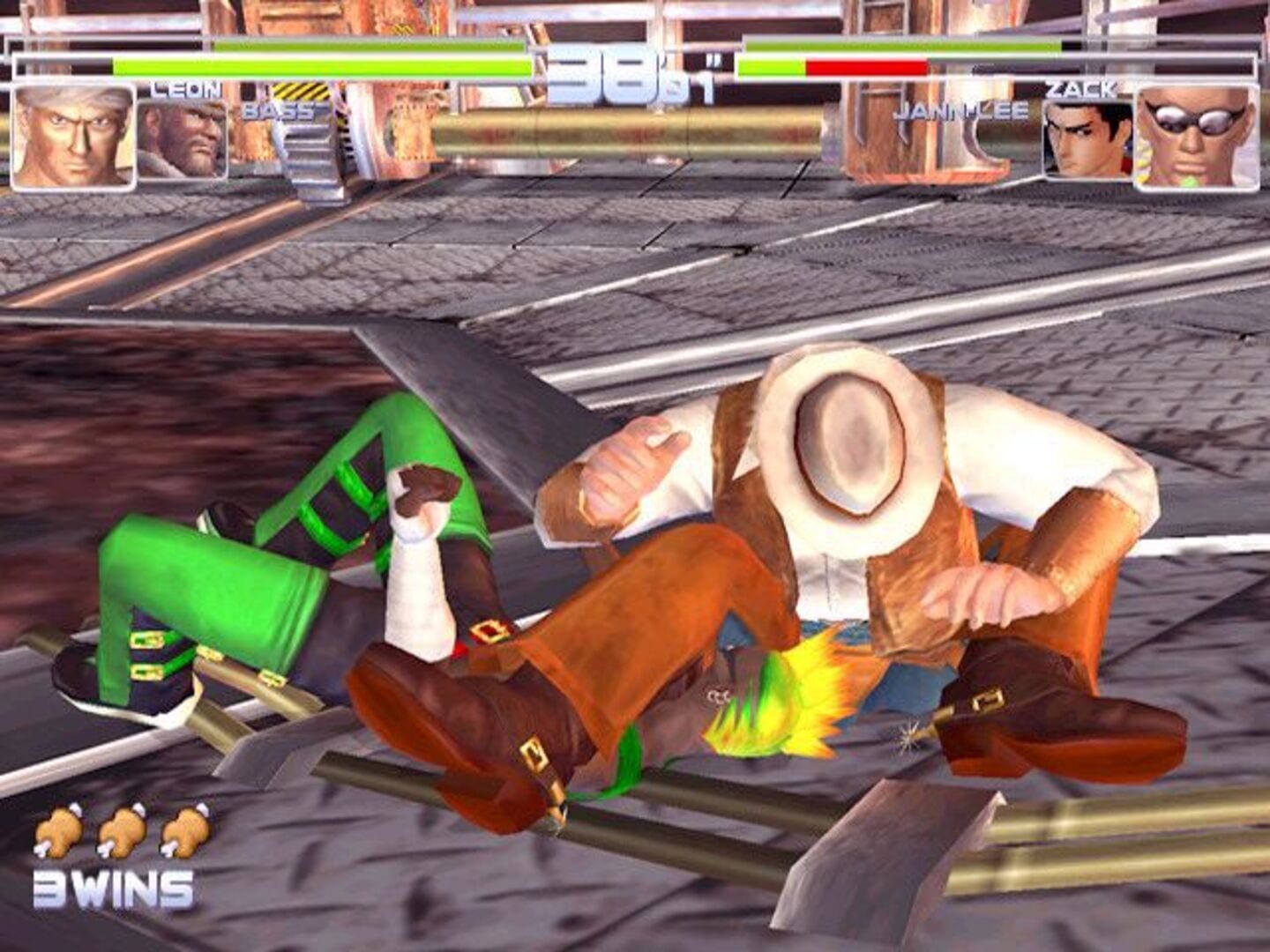 Foto do jogo Dead or Alive 2: Hardcore