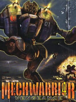 Foto do jogo MechWarrior 4: Vengeance