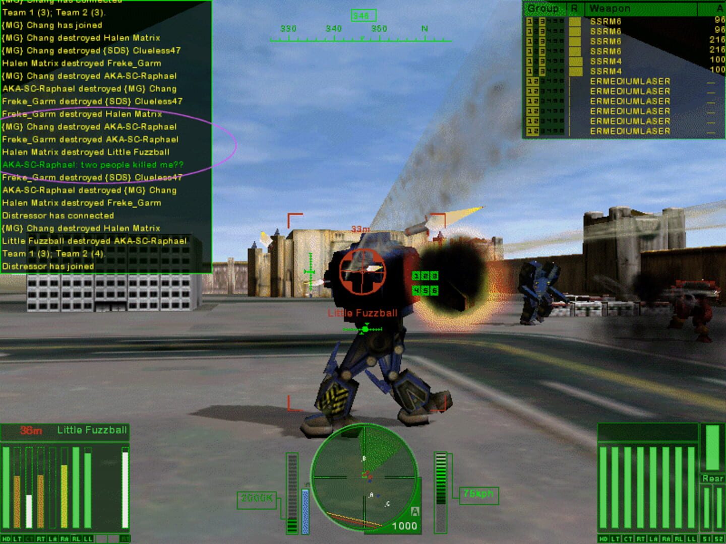 Foto do jogo MechWarrior 4: Vengeance