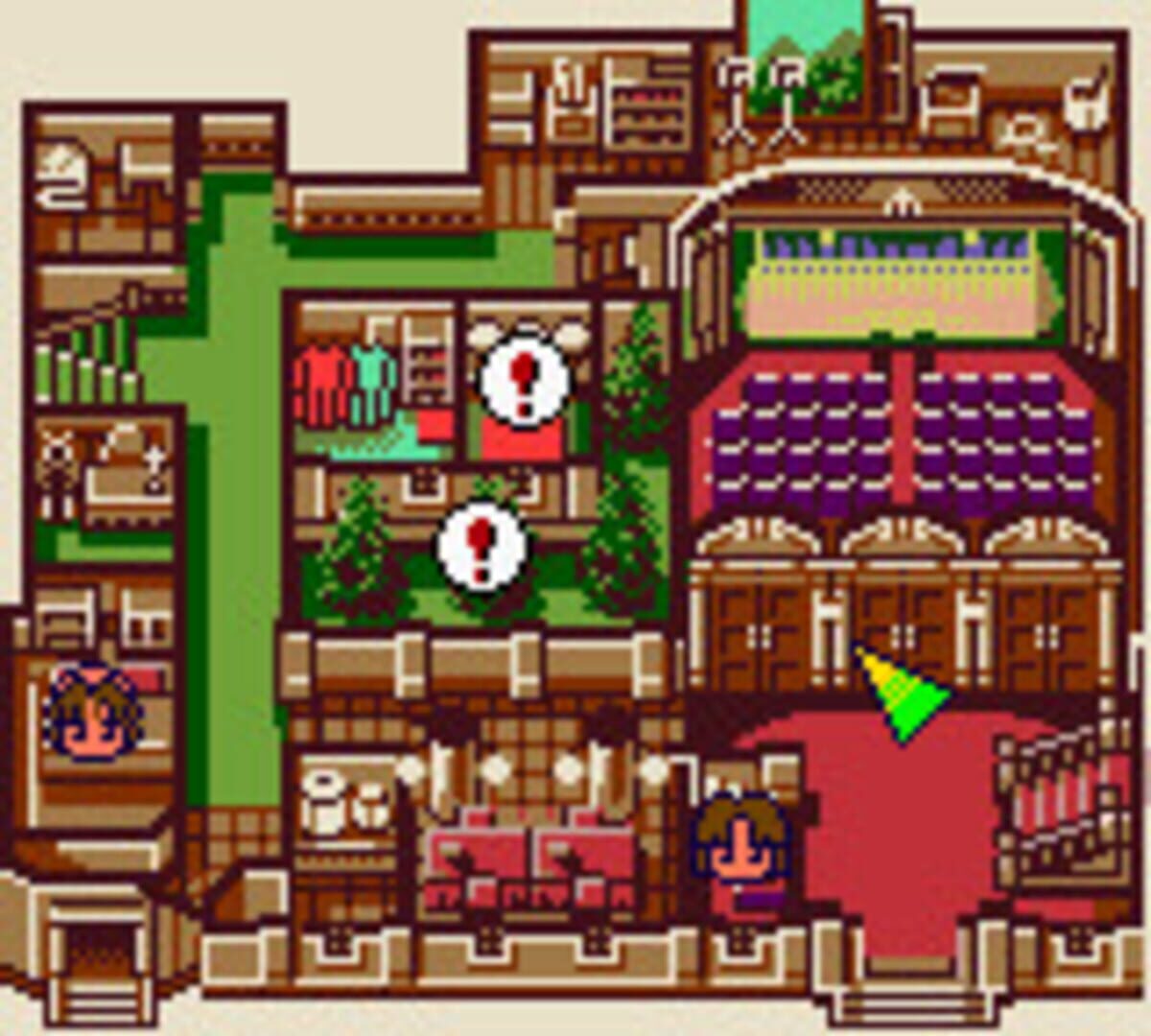 Foto do jogo Sakura Taisen GB: Geki Hanagumi Nyuutai!