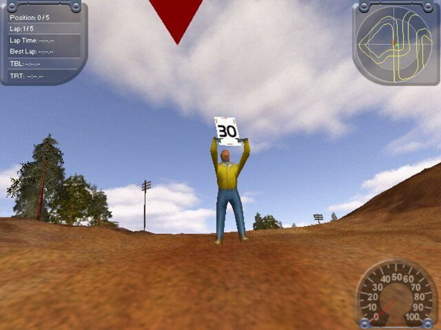 Foto do jogo Motocross Madness 2
