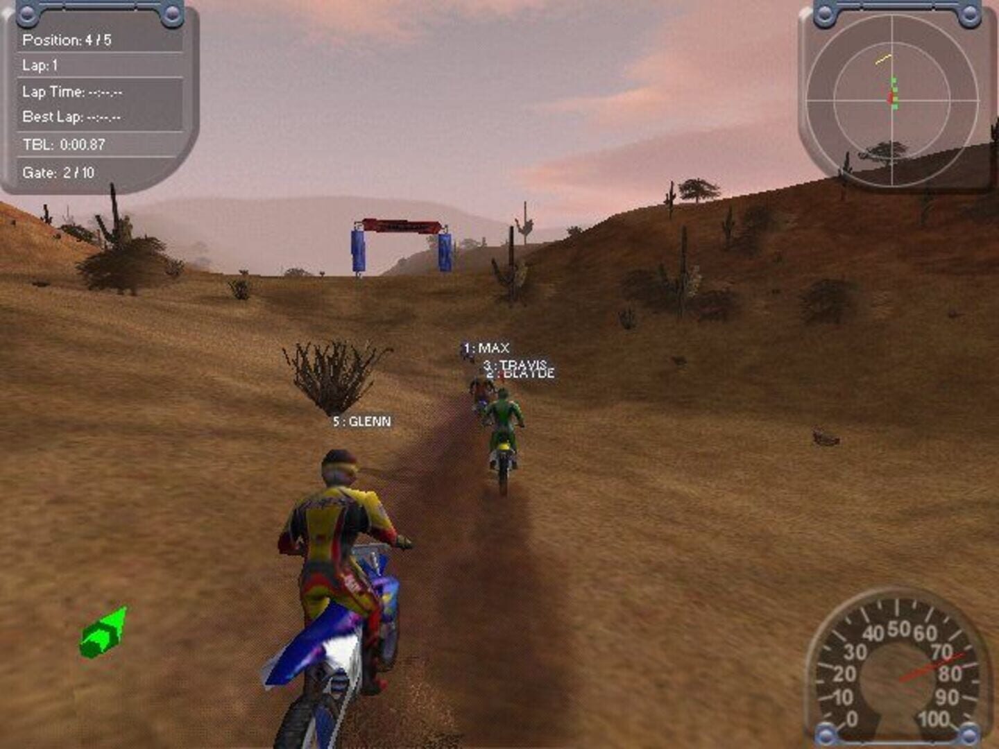 Foto do jogo Motocross Madness 2