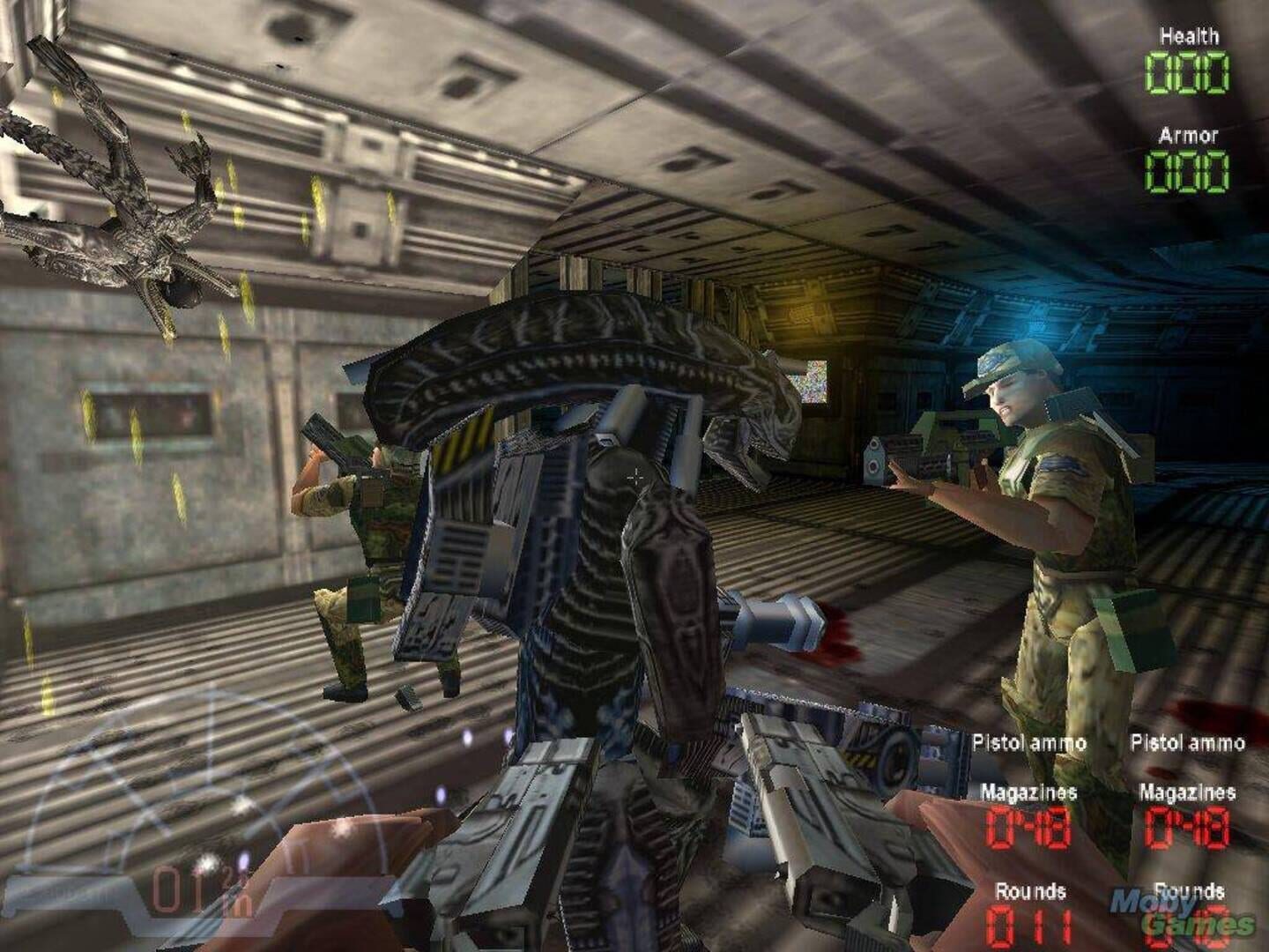 Foto do jogo Aliens Versus Predator: Gold Edition