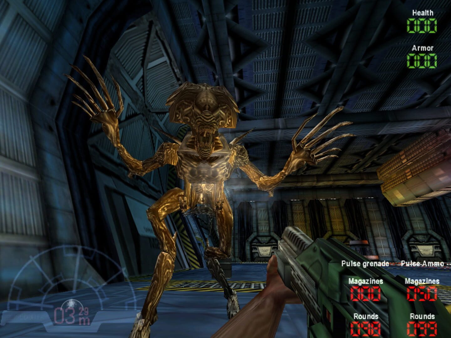Foto do jogo Aliens Versus Predator: Gold Edition