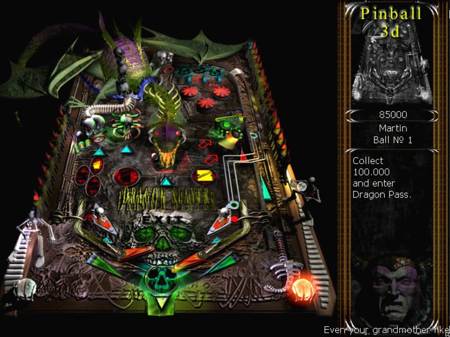 Foto do jogo Mega Pinball