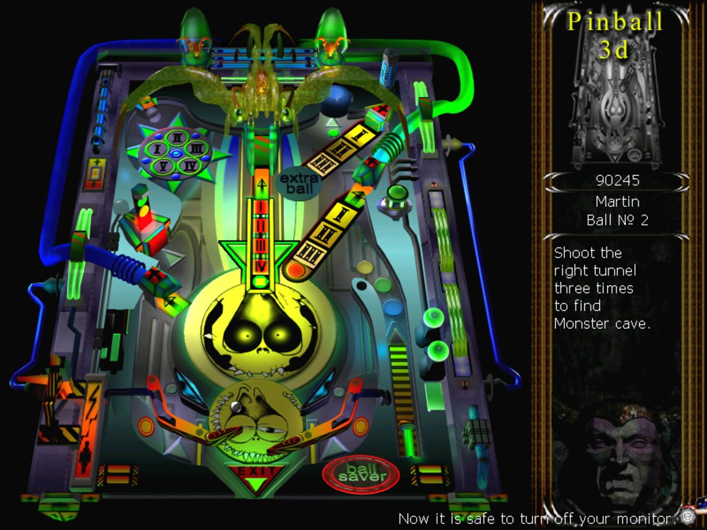 Foto do jogo Mega Pinball