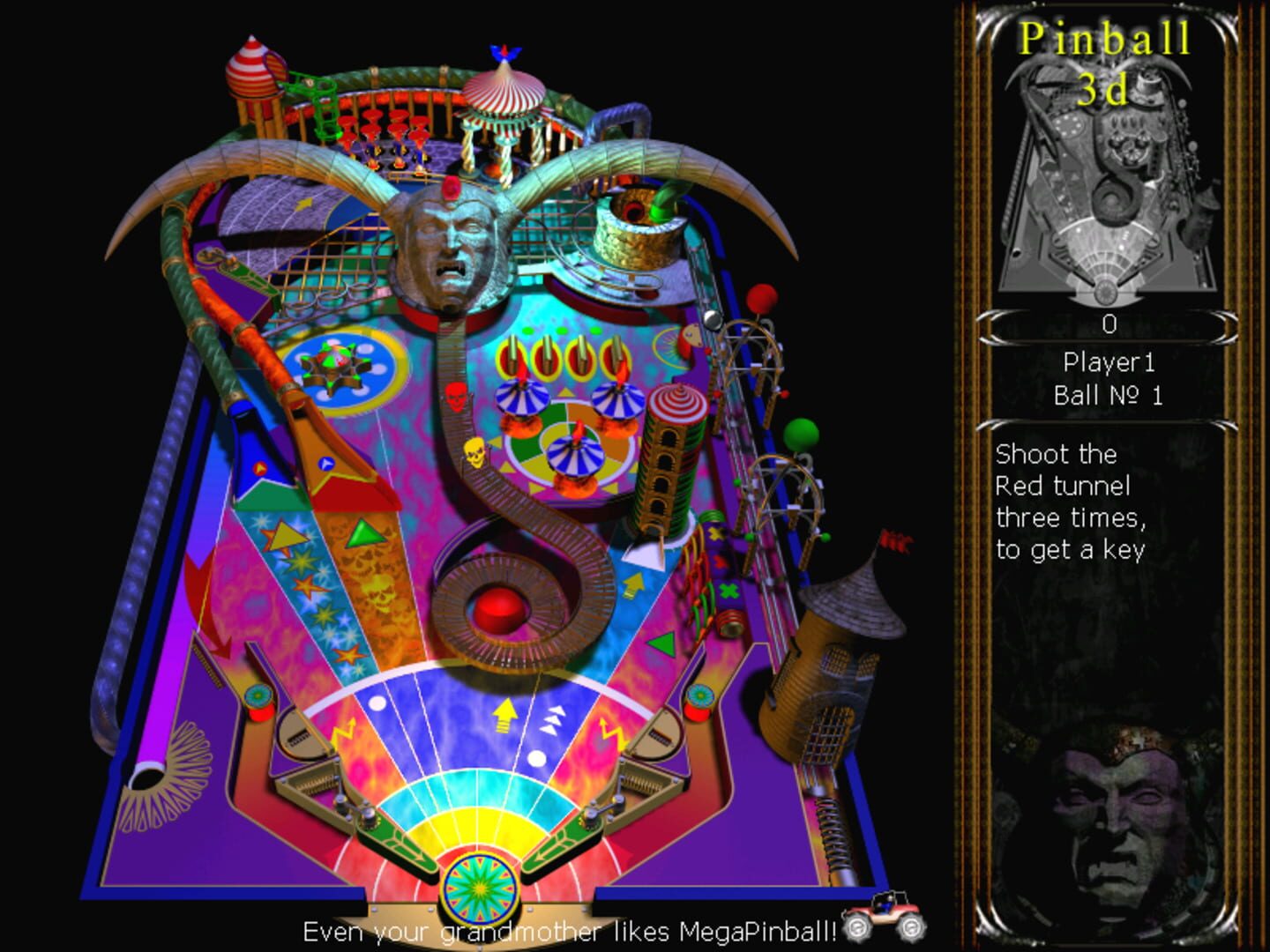 Foto do jogo Mega Pinball