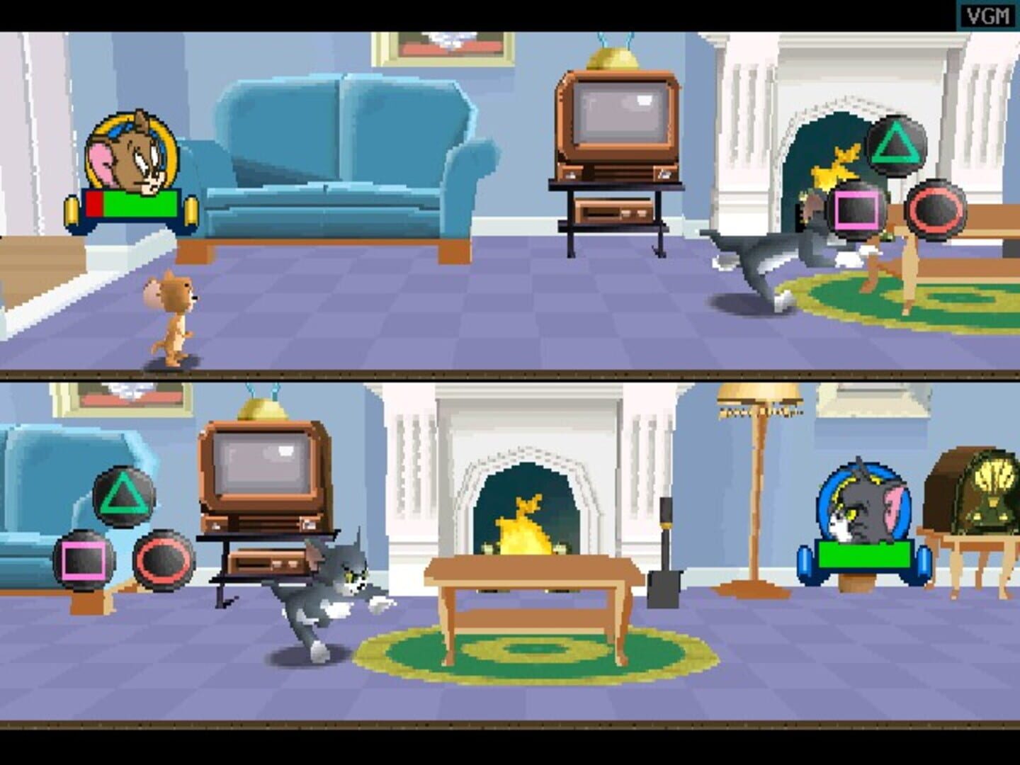 Foto do jogo Tom and Jerry in House Trap