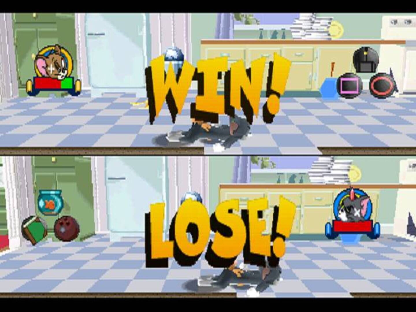 Foto do jogo Tom and Jerry in House Trap