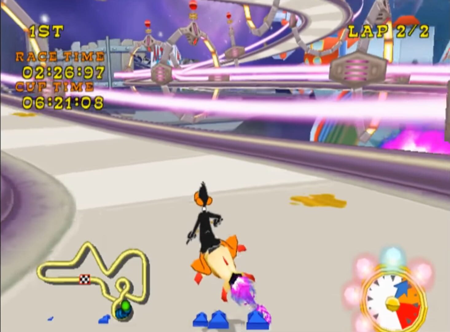 Foto do jogo Looney Tunes: Space Race