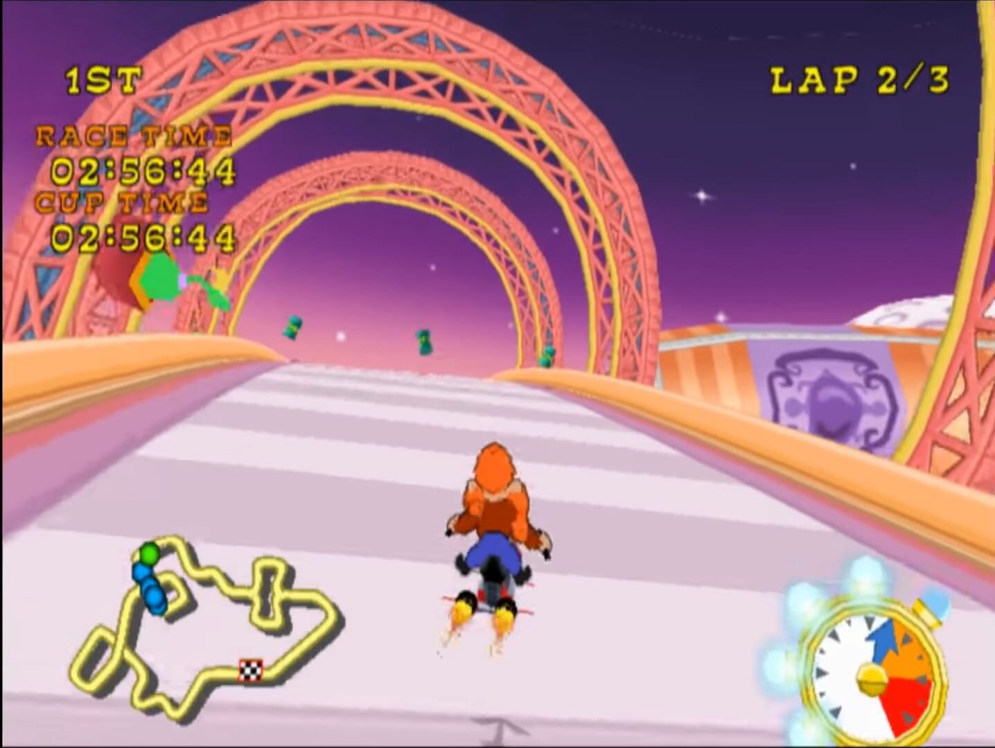 Foto do jogo Looney Tunes: Space Race
