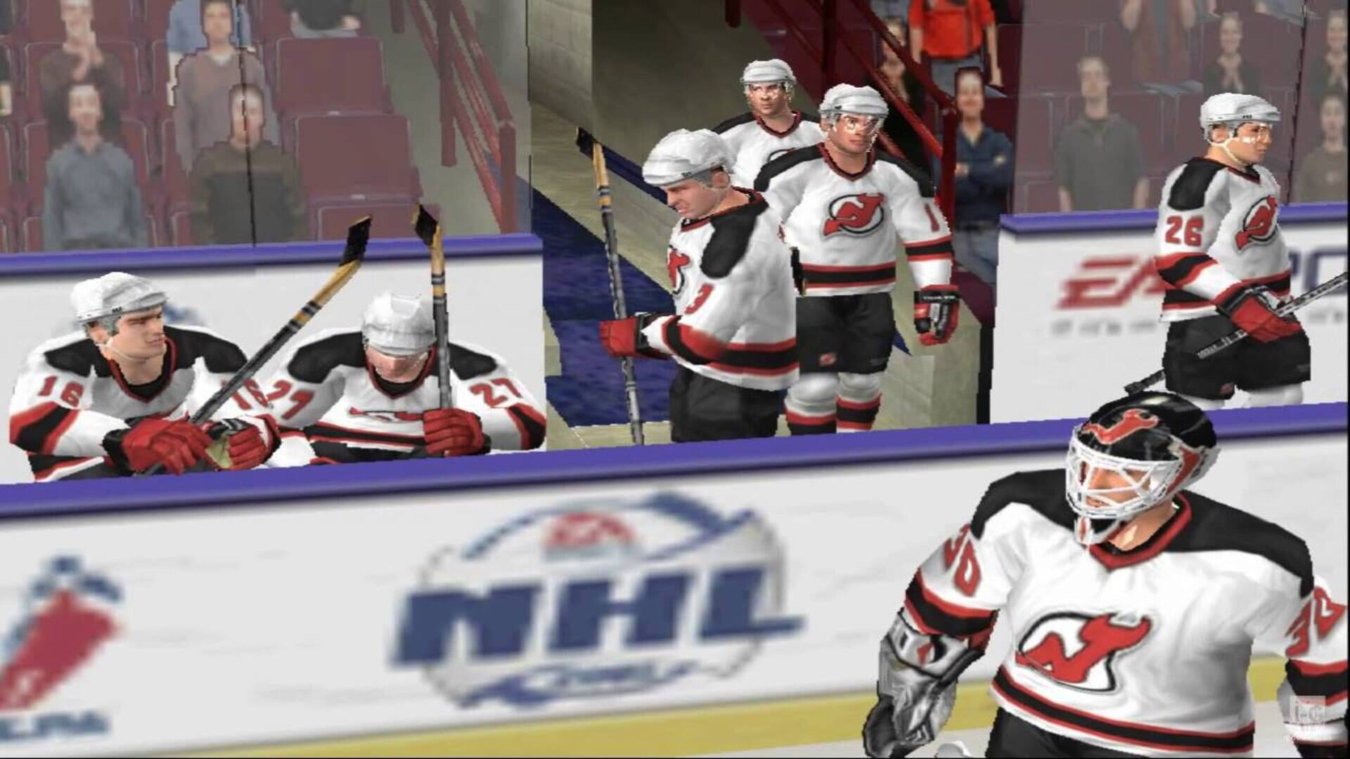 Foto do jogo NHL 2001