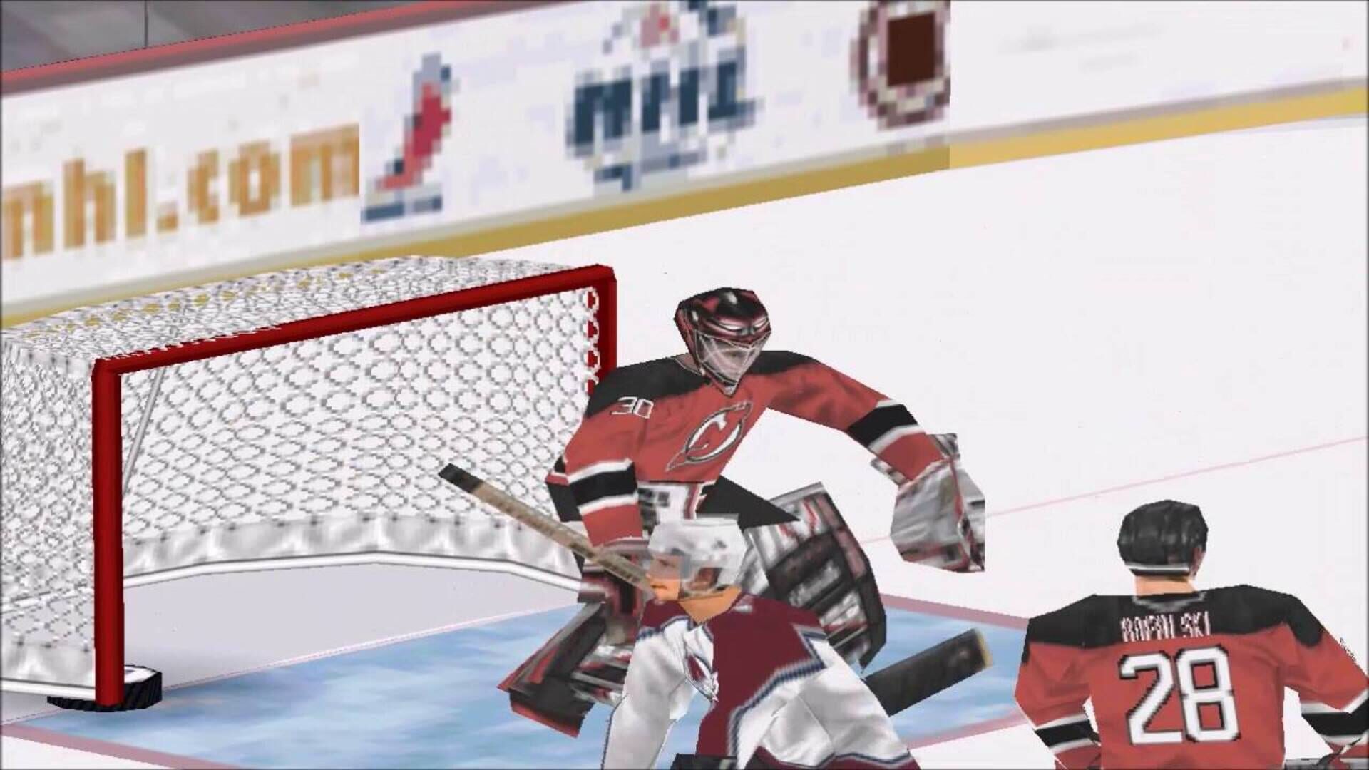 Foto do jogo NHL 2001