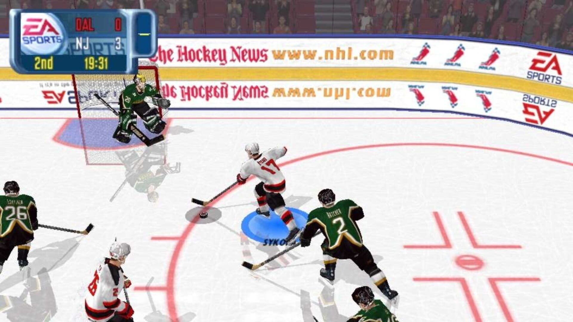 Foto do jogo NHL 2001