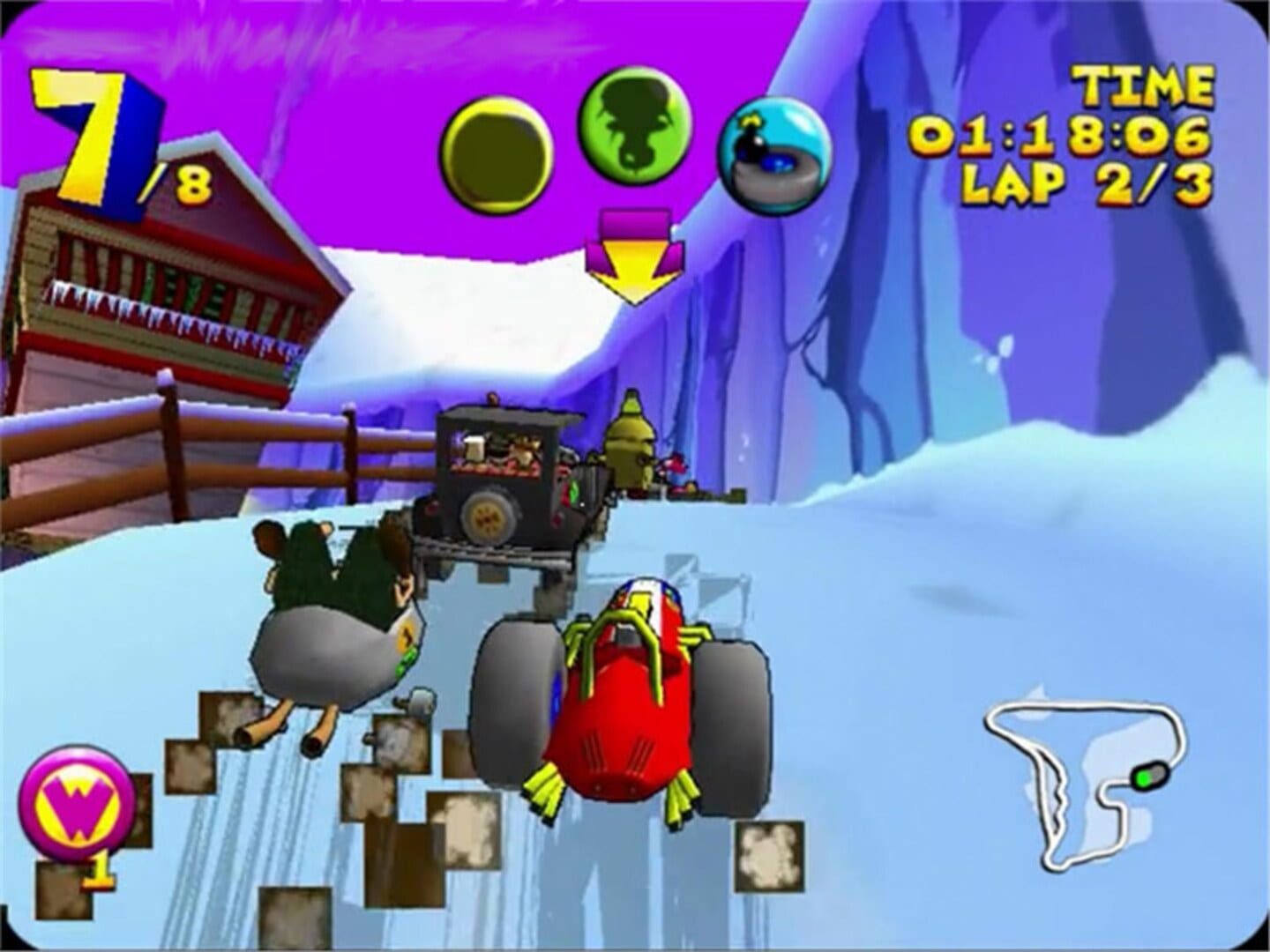 Foto do jogo Wacky Races