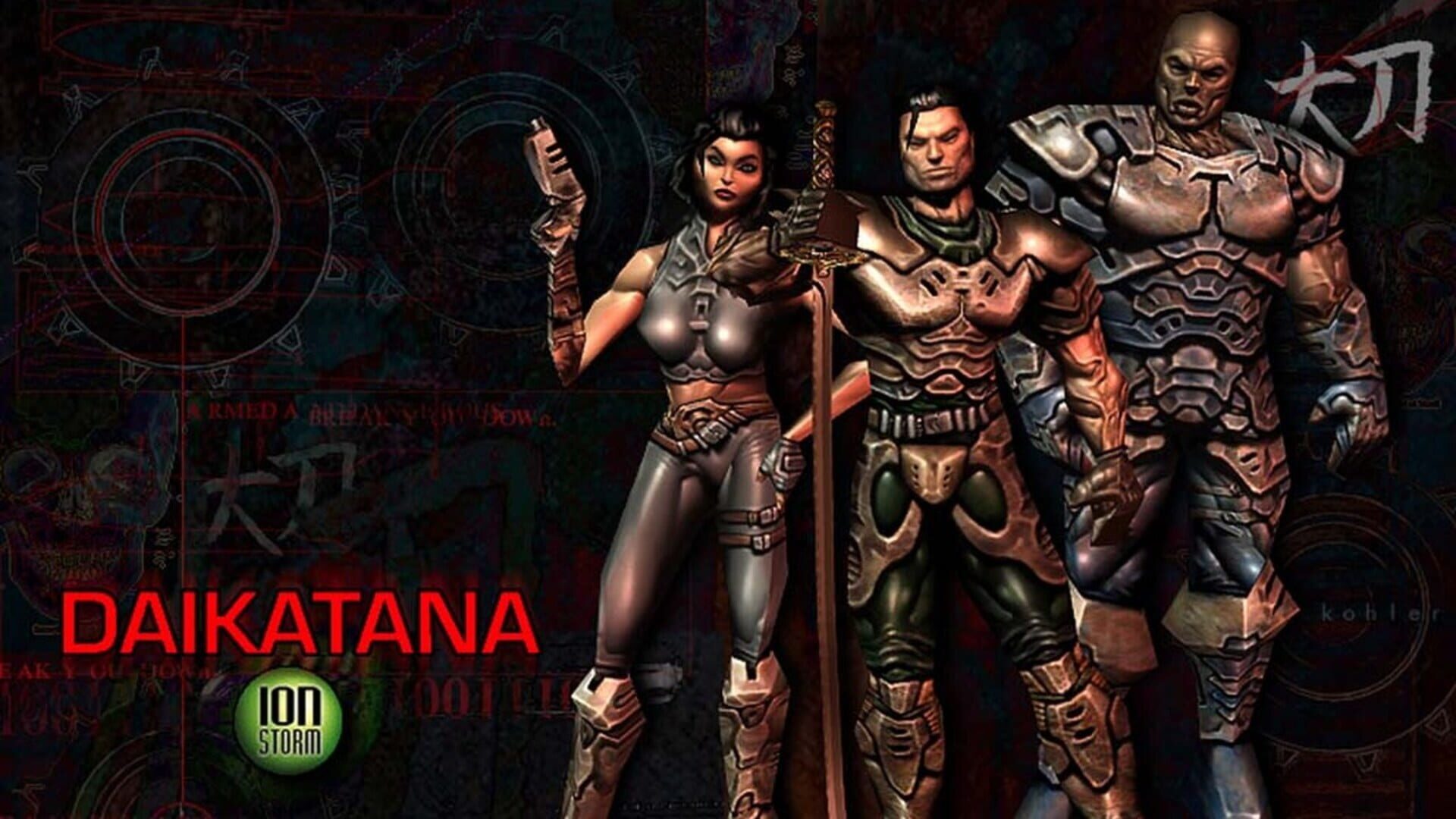 Foto do jogo Daikatana