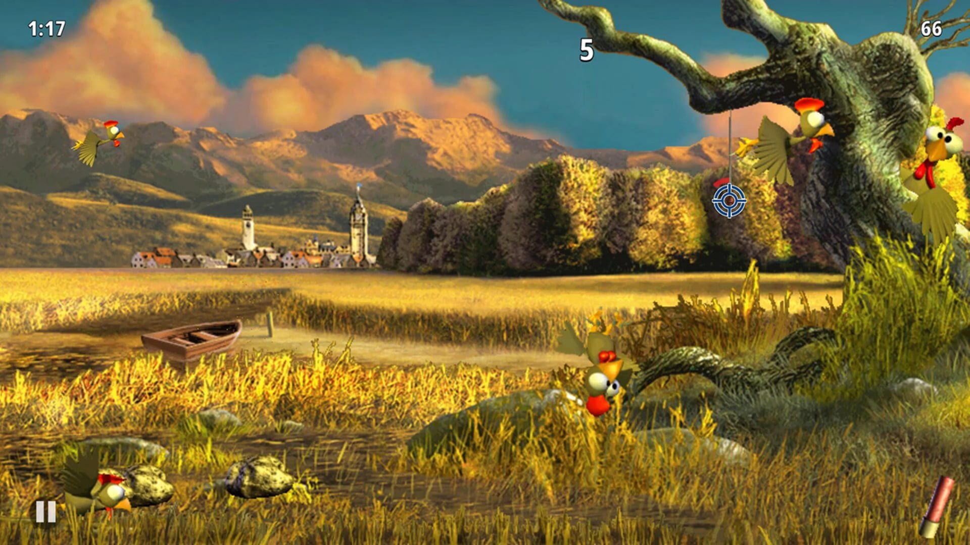 Foto do jogo Moorhuhn 2: Die Jagd Geht Weiter