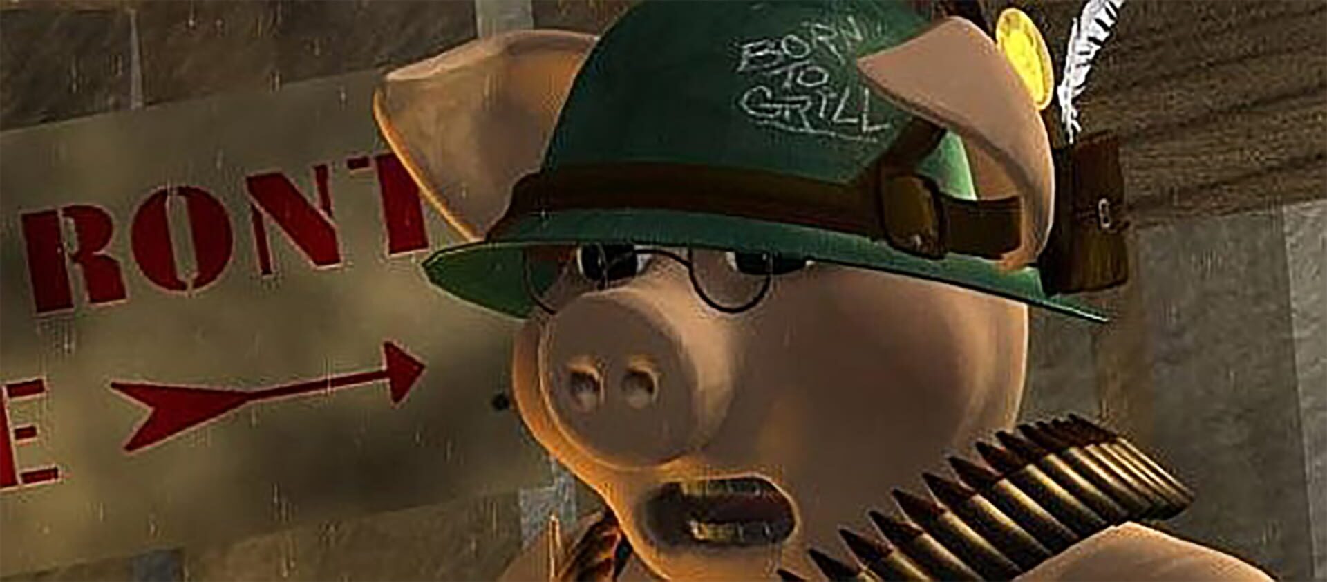 Foto do jogo Hogs of War
