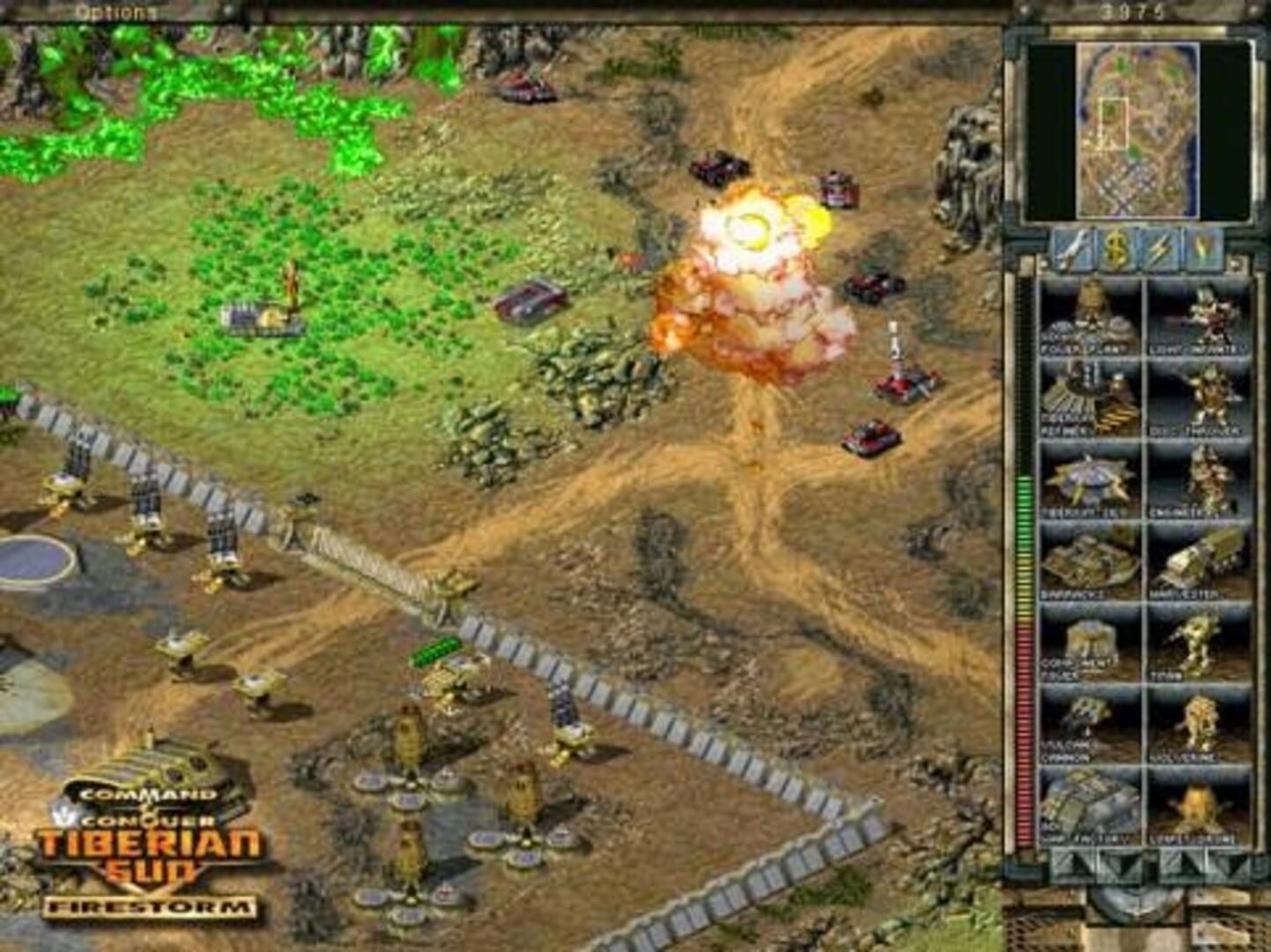 Foto do jogo Command & Conquer: Tiberian Sun - Firestorm