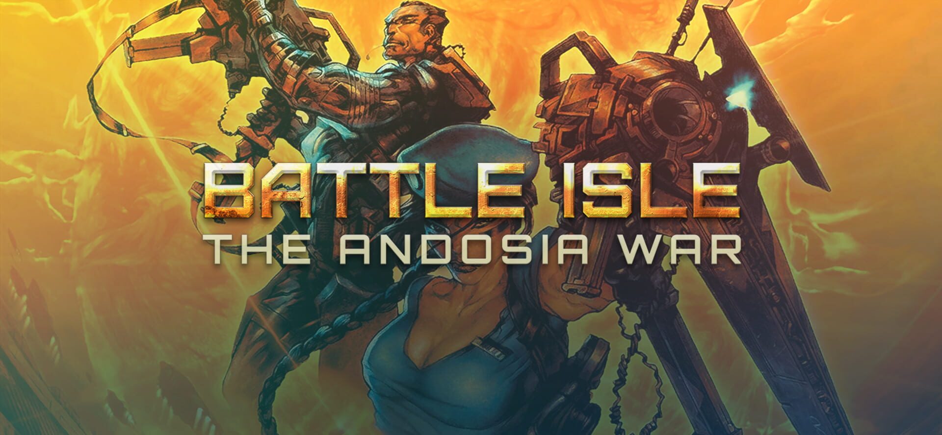 Foto do jogo Battle Isle: The Andosia War