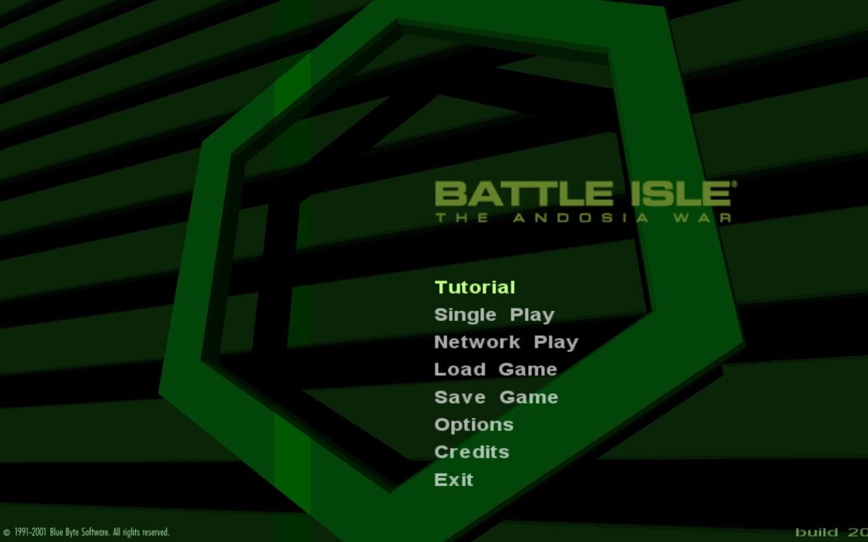 Foto do jogo Battle Isle: The Andosia War