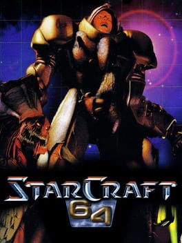 Foto do jogo StarCraft 64