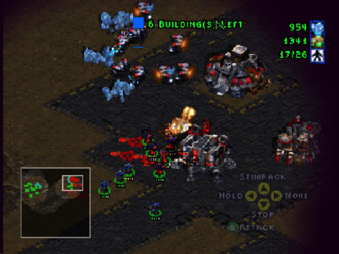 Foto do jogo StarCraft 64
