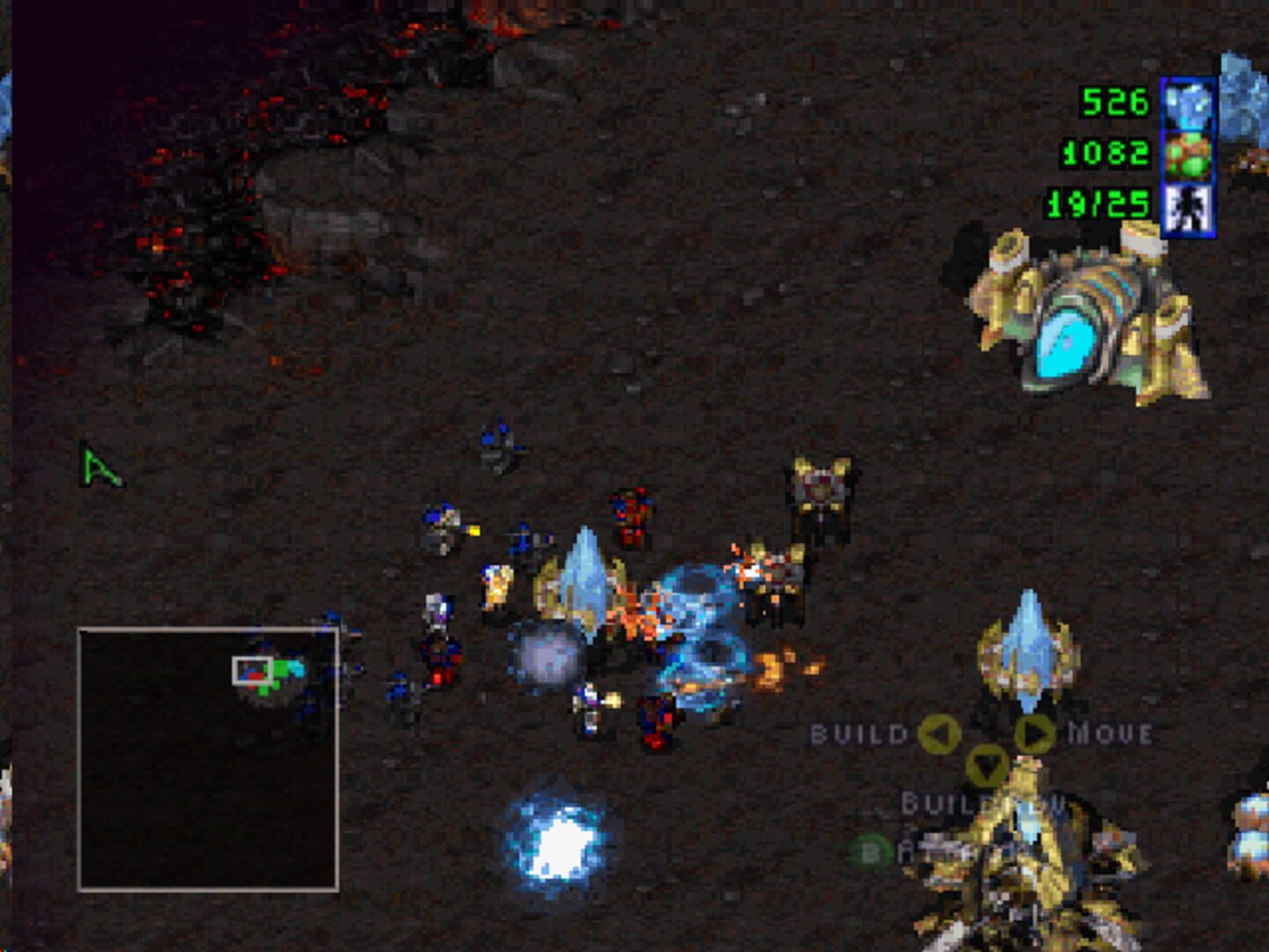Foto do jogo StarCraft 64