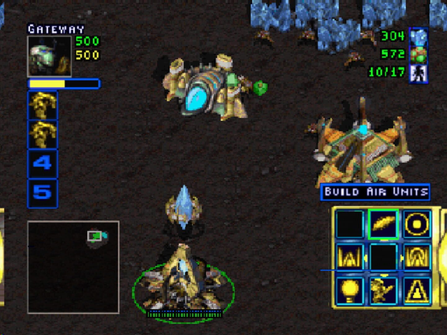 Foto do jogo StarCraft 64