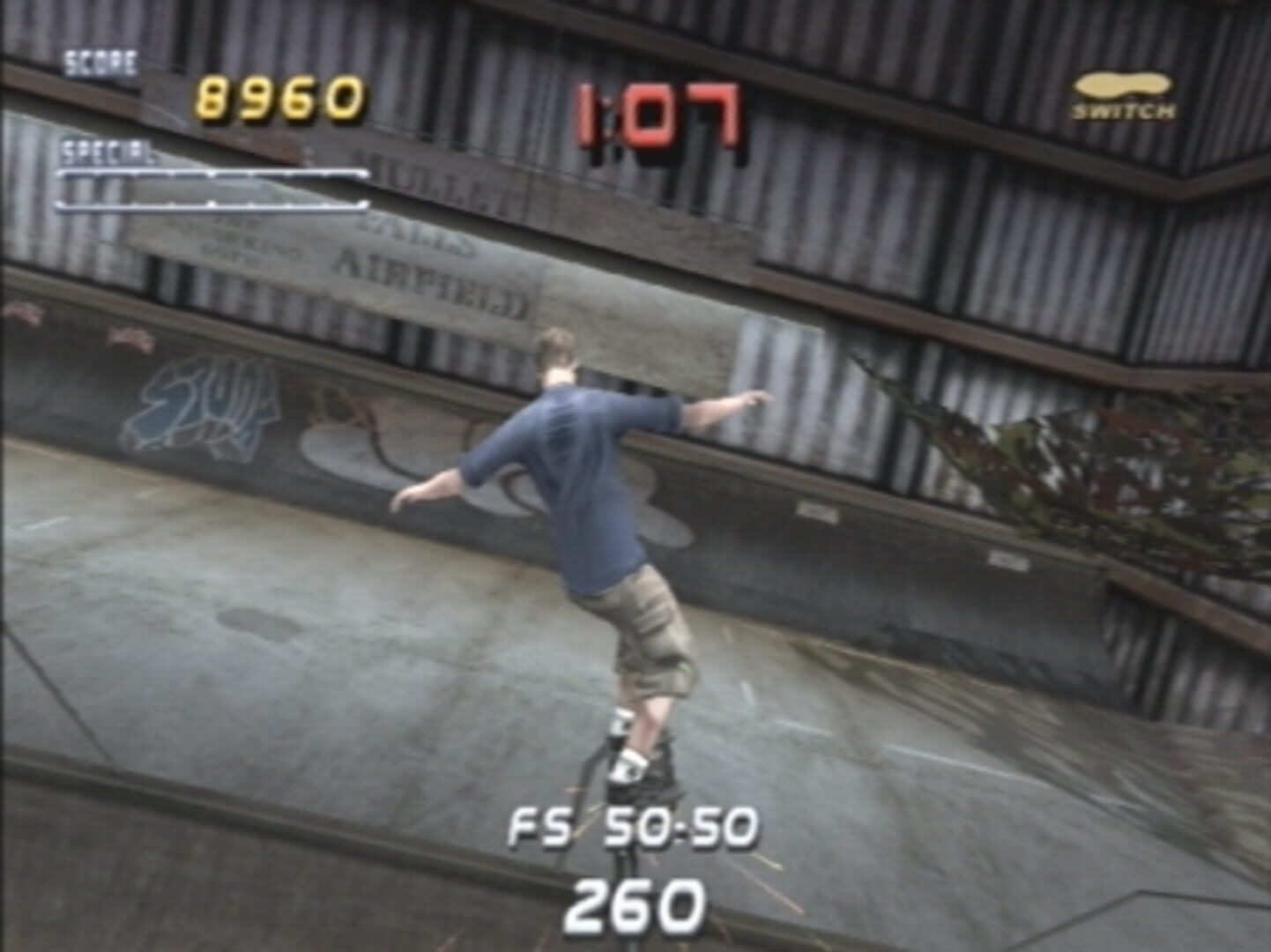 Foto do jogo Tony Hawk's Pro Skater 2