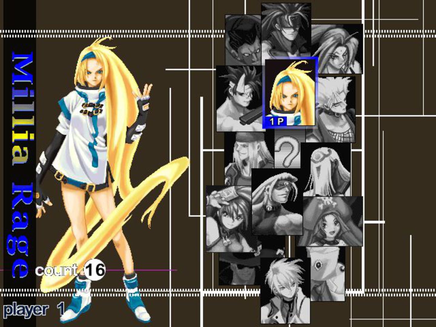 Foto do jogo Guilty Gear X